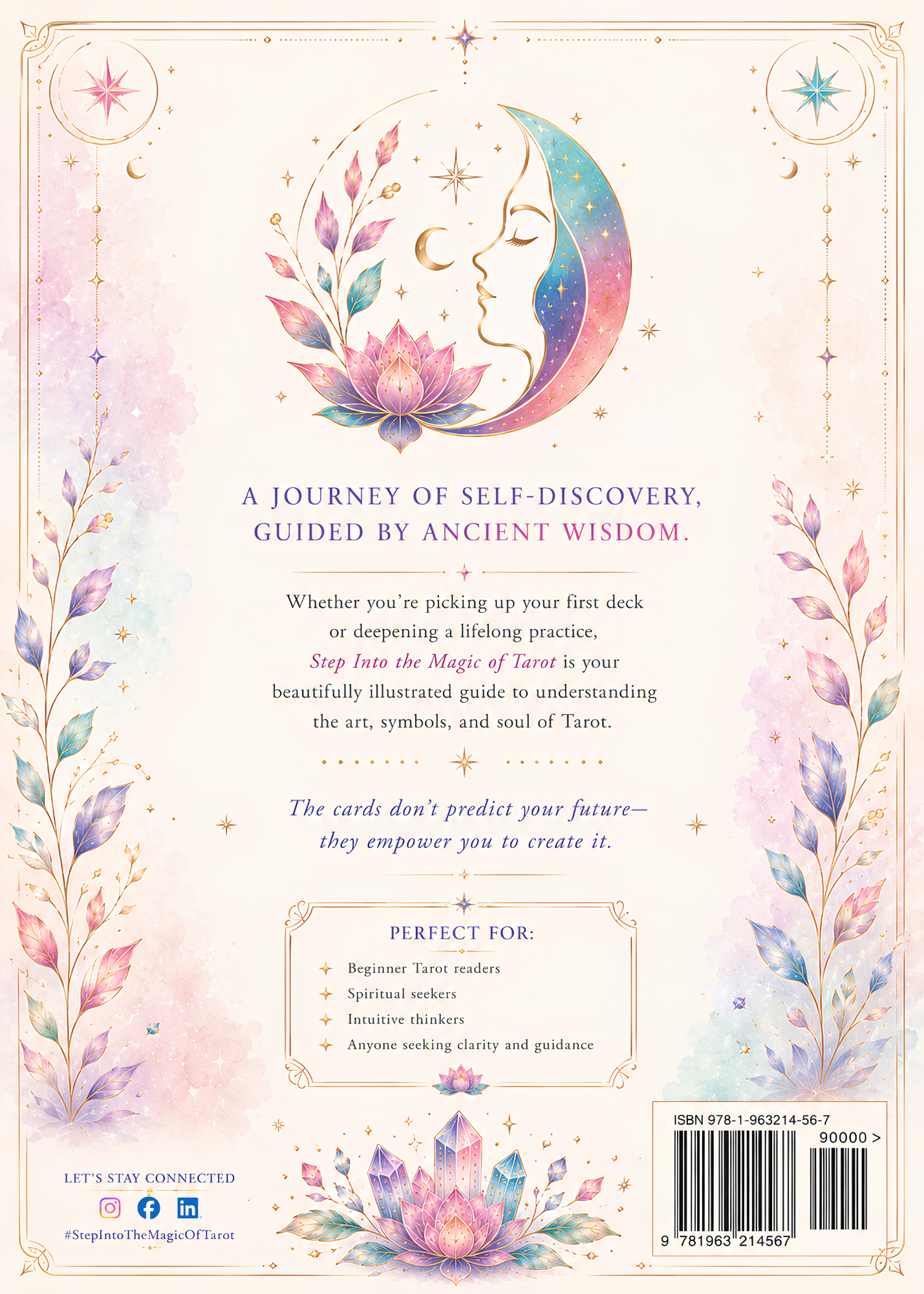 Magic of Tarot Back Cover Layout